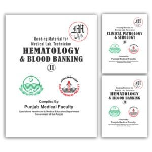 Punjab Paramedical Faculty MLT Part-2 | Books Set